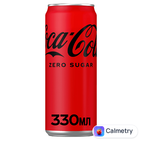 Напій Coca-Cola Zero, 0,33л