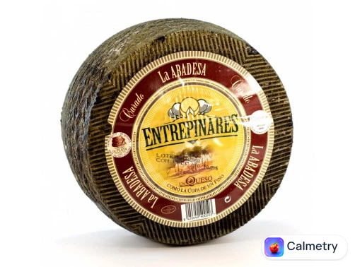 Сир напіввитриманий La Abadesa Три види молока Entrepinares Viejo 100 г