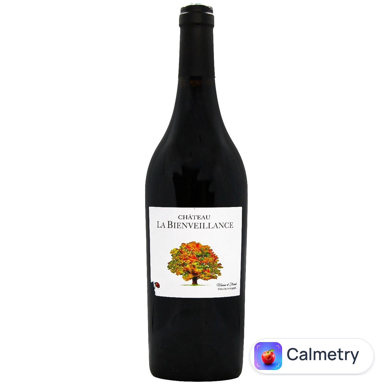 Вино Chateau La Bienveillance Merlot-Cabernet 2020 сухе червоне 13% 0,75л