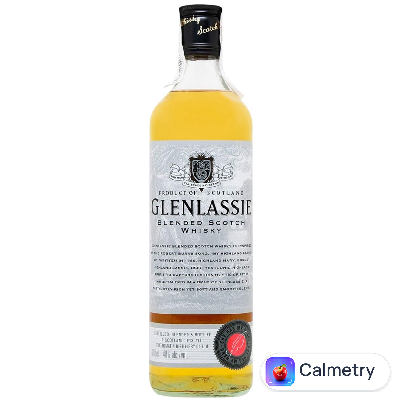 Віскі Glenlassie 3роки 40% 0,7л