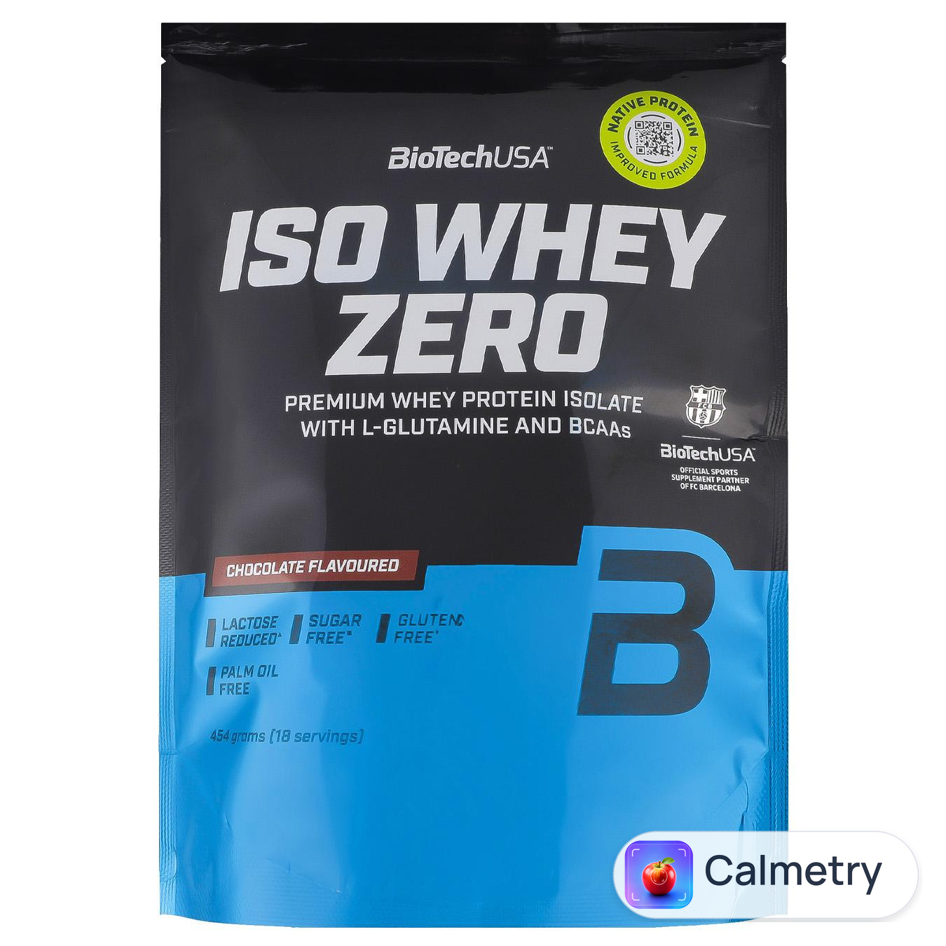 Протеїн Biotech Iso Whey Zero Шоколад 454г