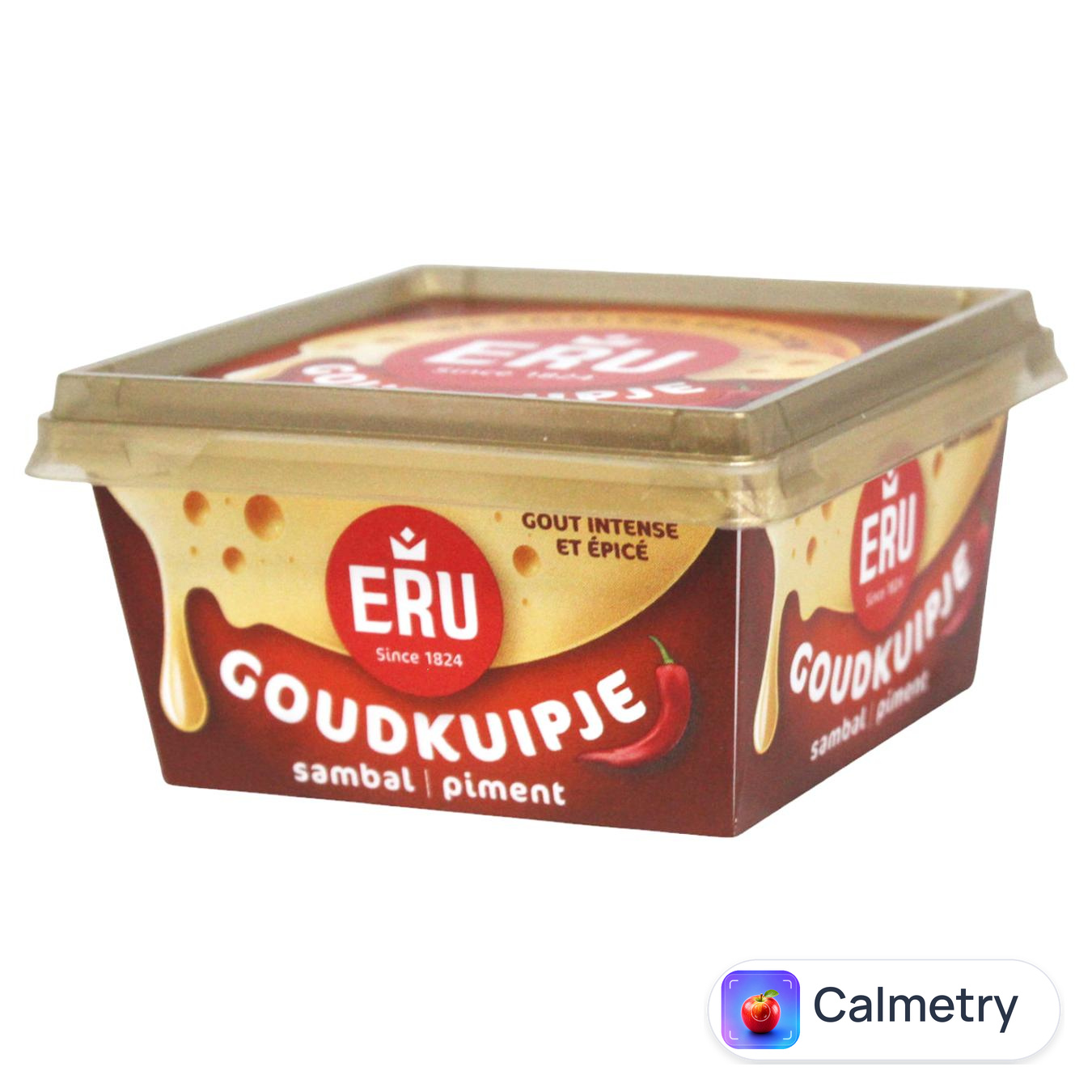 Сир Eru вершковий з соусом самбал 100г