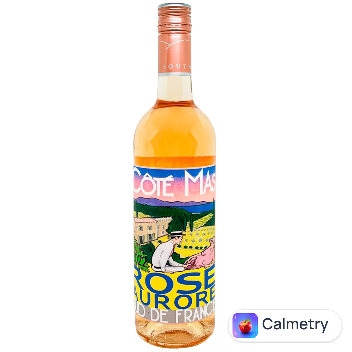 Вино Cote Mas Rose Aurore рожеве сухе 12,5% 0,75л