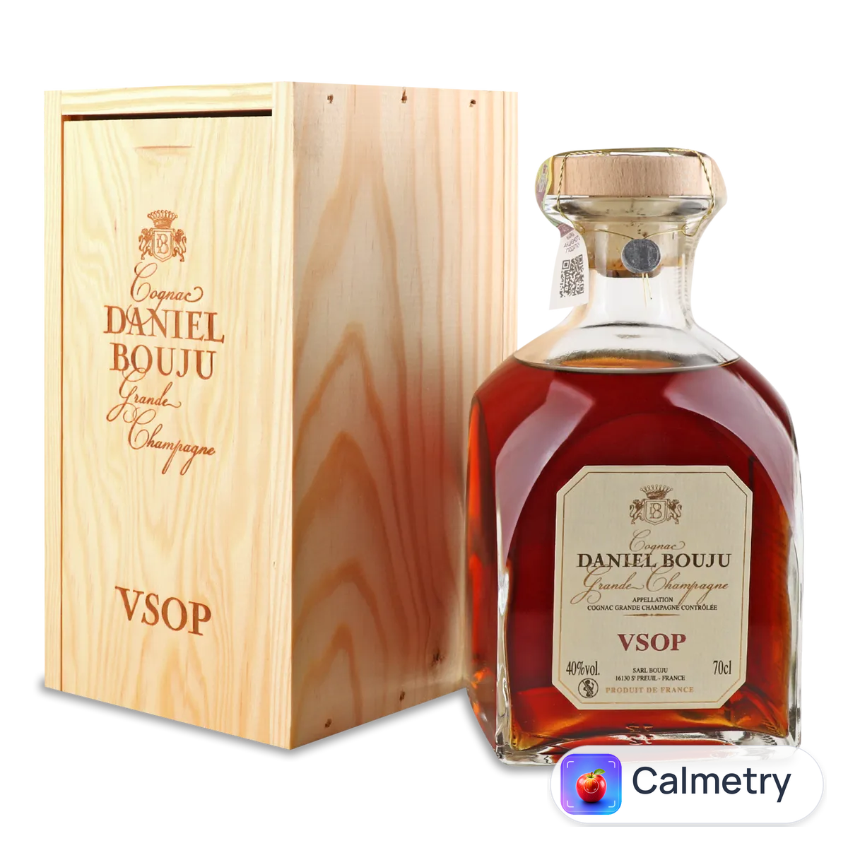 Коньяк Daniel Bouju Carafon VSOP Grande Champagne 0,7л