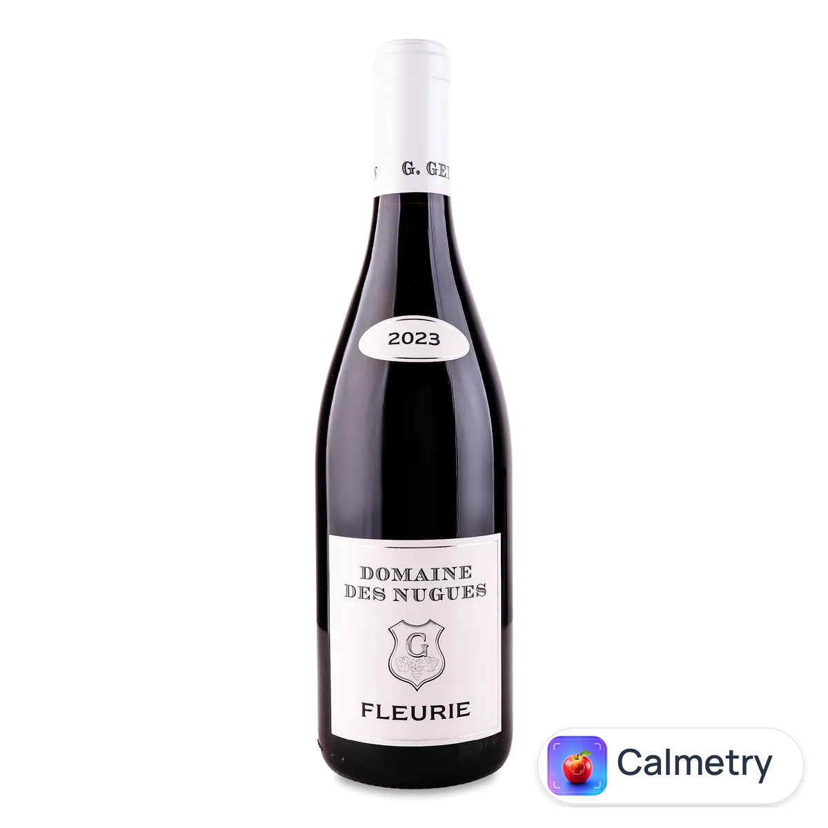 Вино Domaine des Nugues Beaujolais Fleurie 2015 0,75л