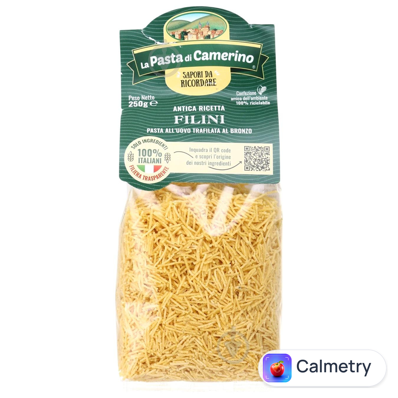 Макаронні вироби La Pasta di Camerino Filini 250г