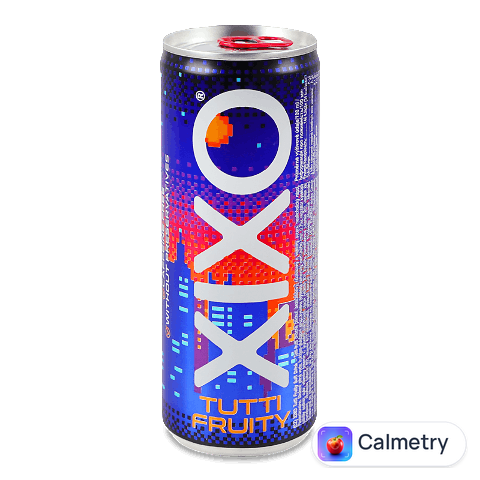 Напій Xixo Tutty Fruity безалкогольний газований з/б, 0,25л