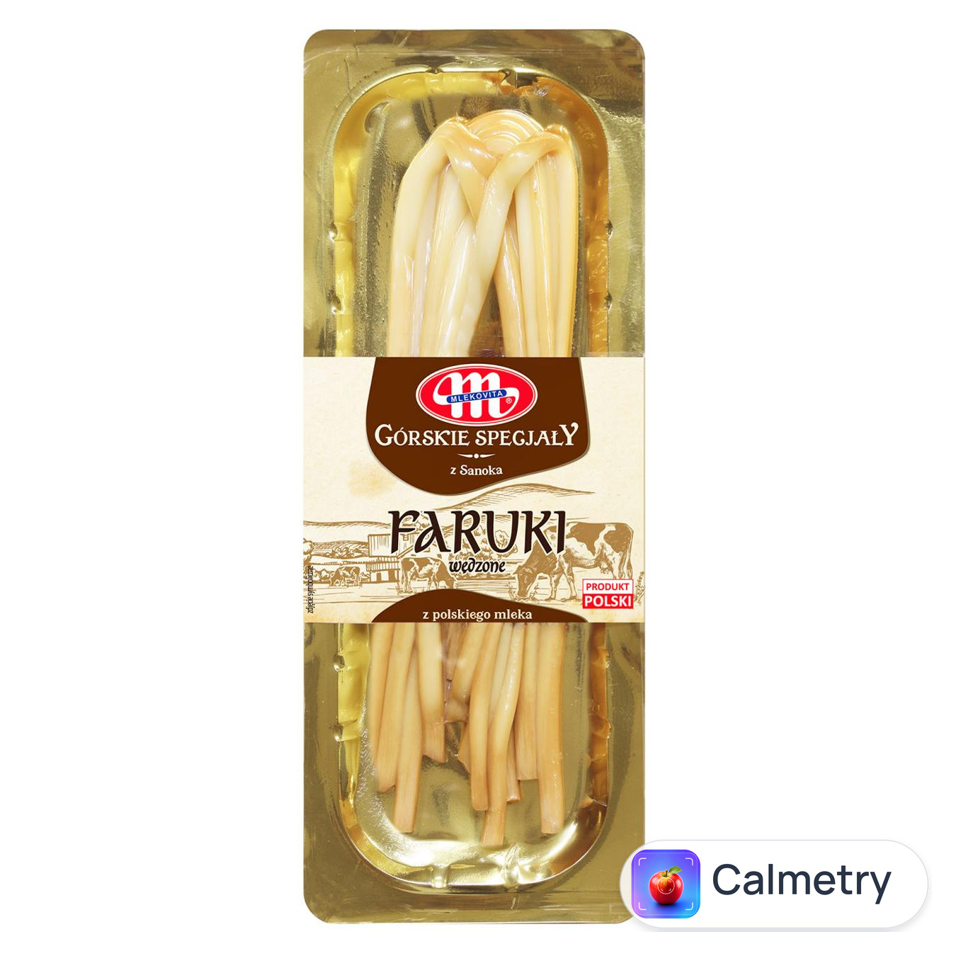 Сир Mlekovita Фарукі копчений 100г — фото продукту