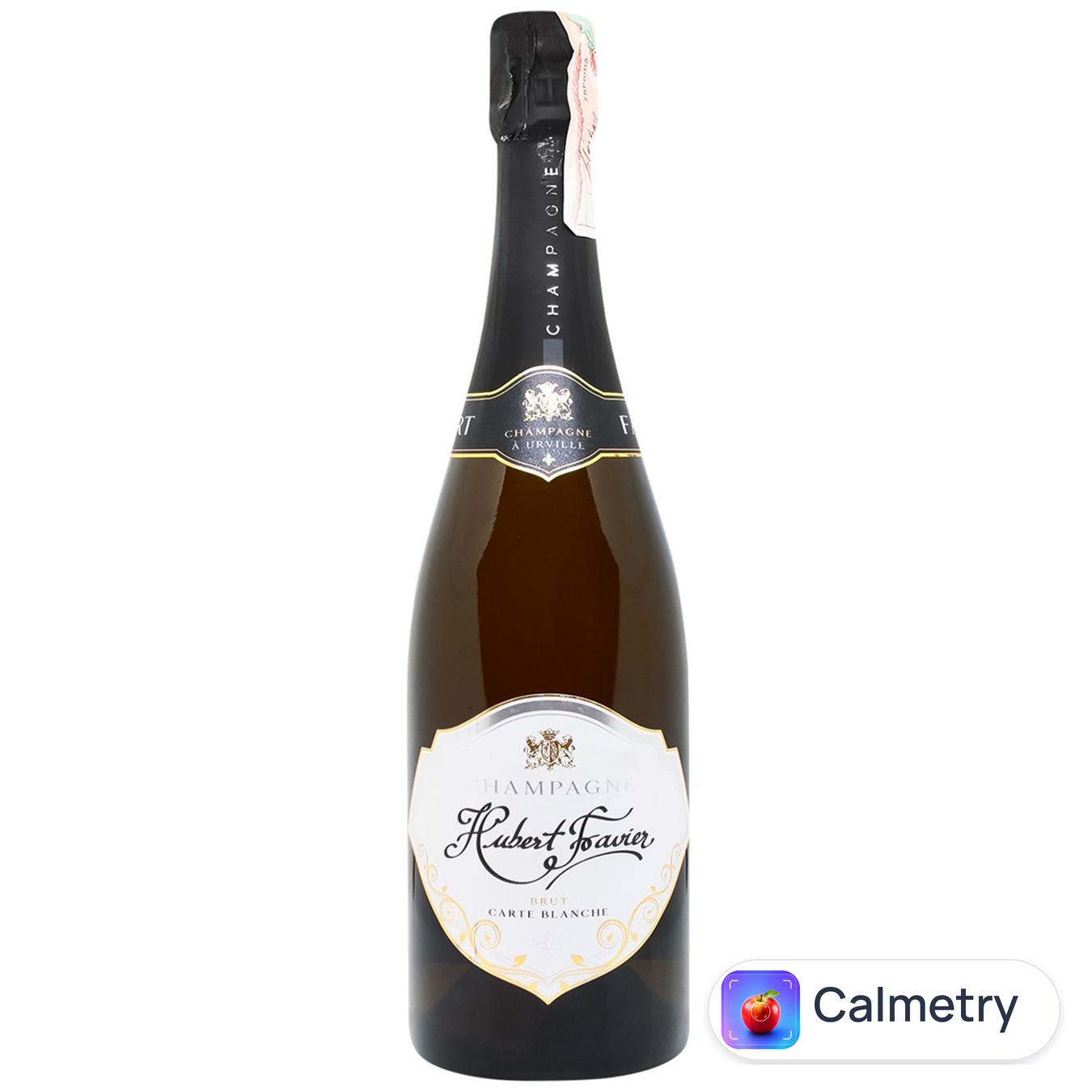 Шампанське Hubert Favier Brut Carte Blanche біле брют 12% 0,75л