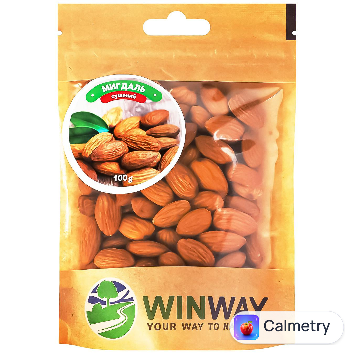 Мигдаль Winway сушений 100г