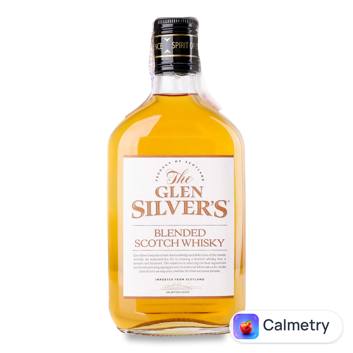 Віскі Glen Silver's Blended Scotch Whisky 0,35л
