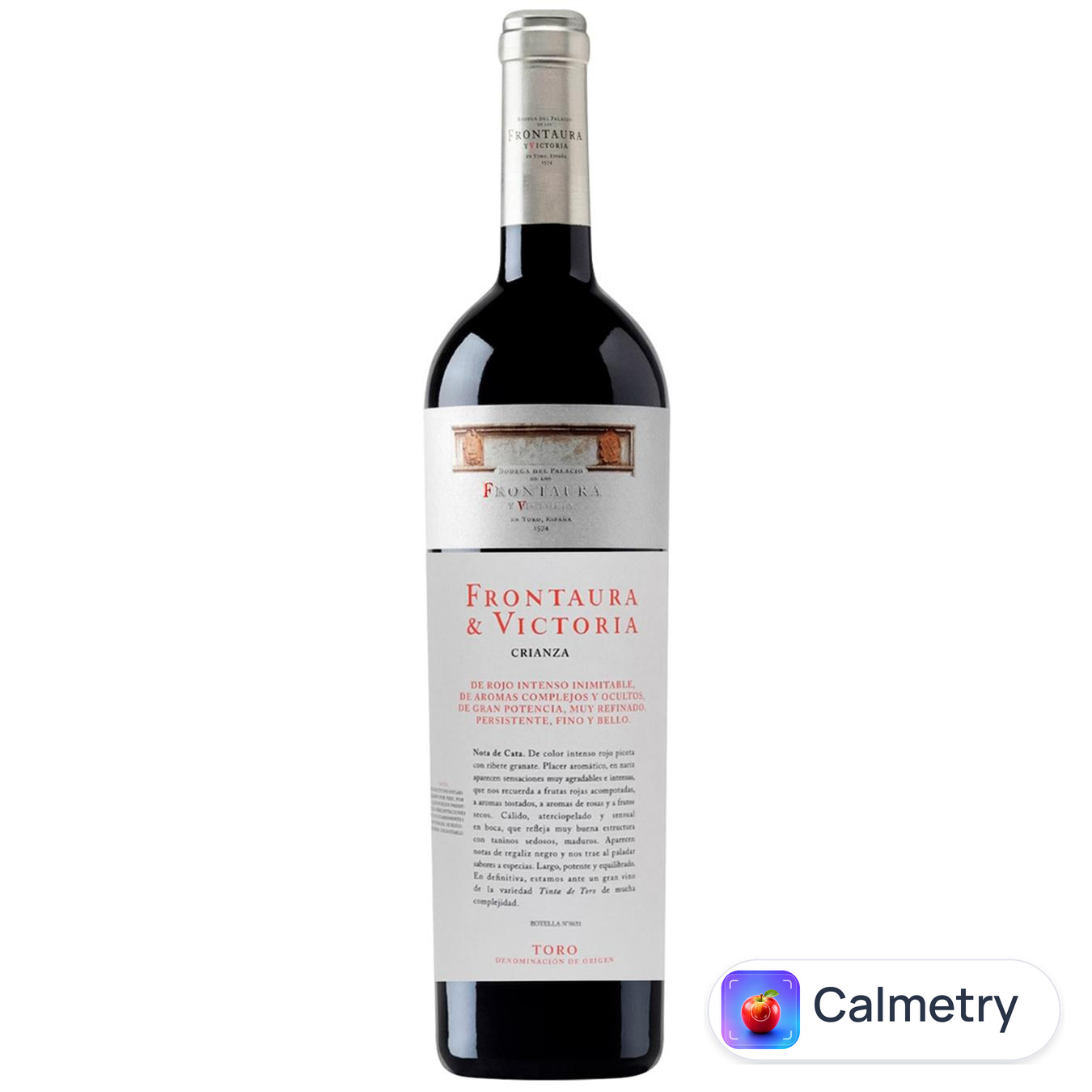 Вино Frontaura Crianza червоне сухе 14,5% 0,75л