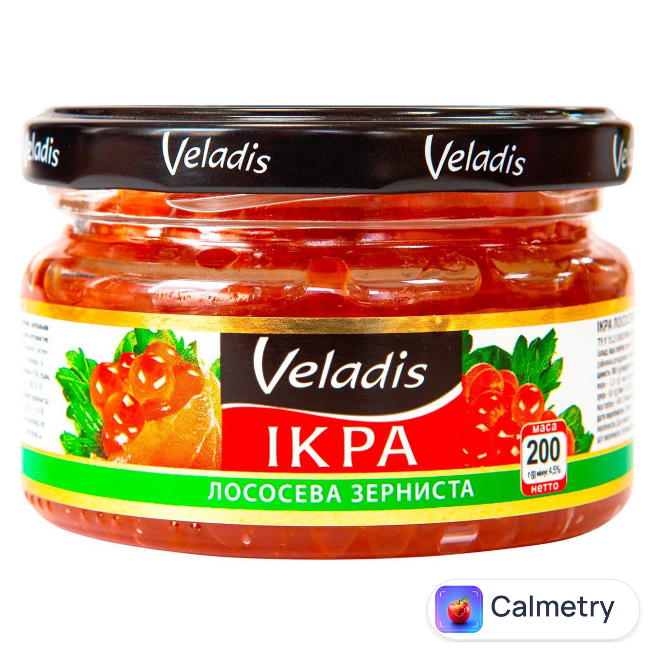 Ікра Лососева зерниста Veladis 200г