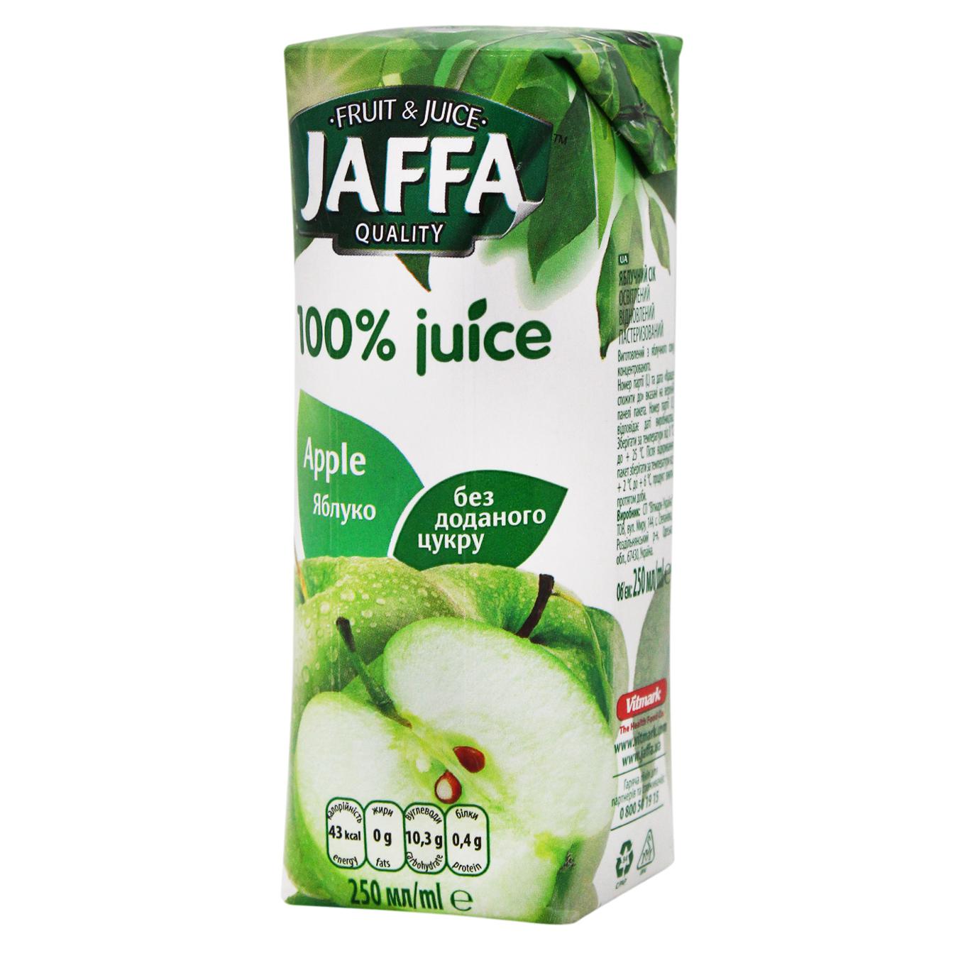 Сік Jaffa яблучний 250мл — фото продукту