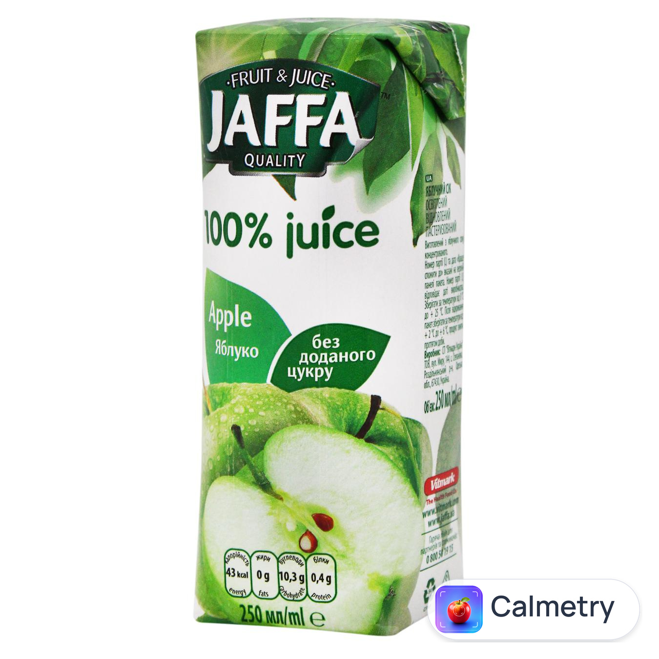 Сік Jaffa яблучний 250мл