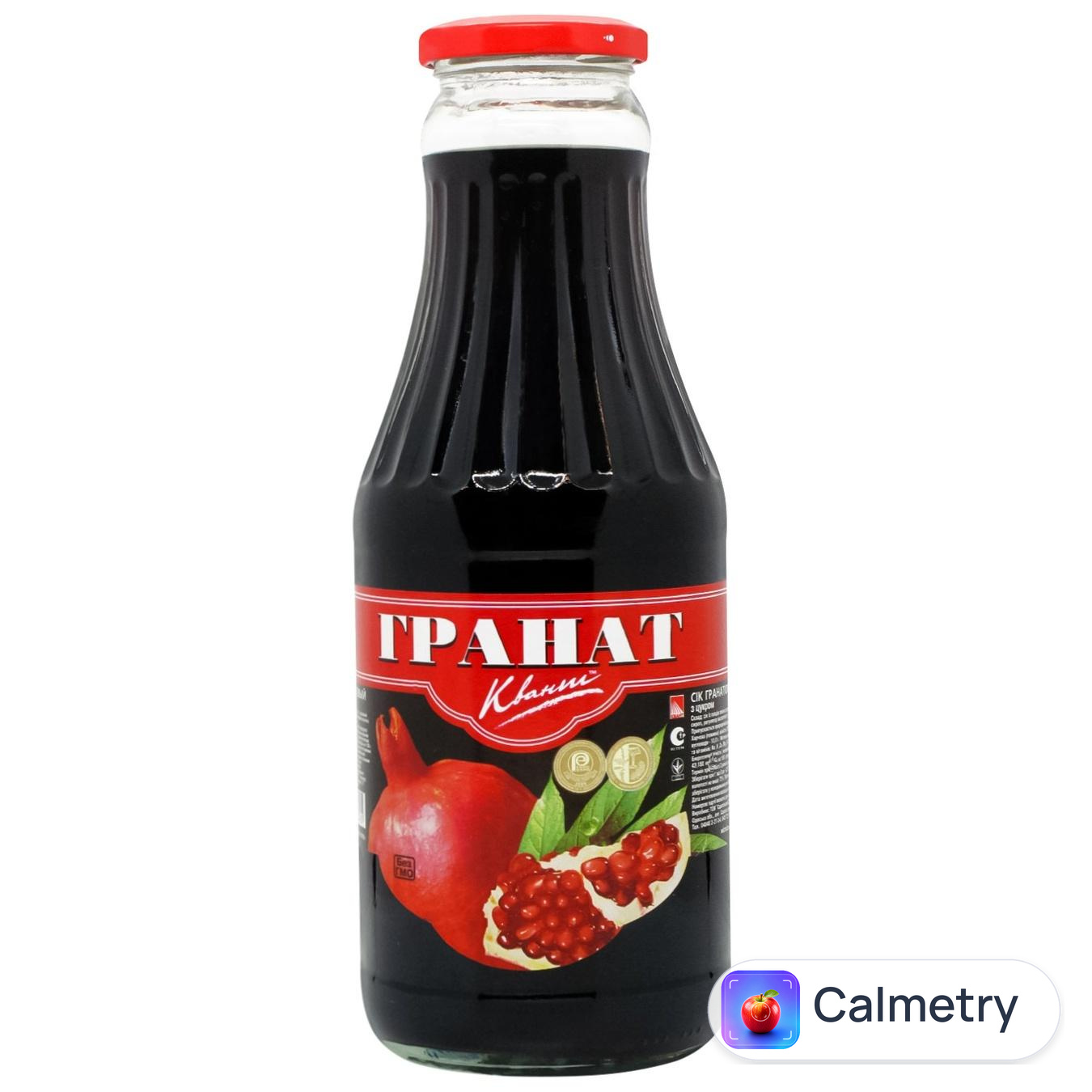 Сік Квант гранатовий з цукром 1л