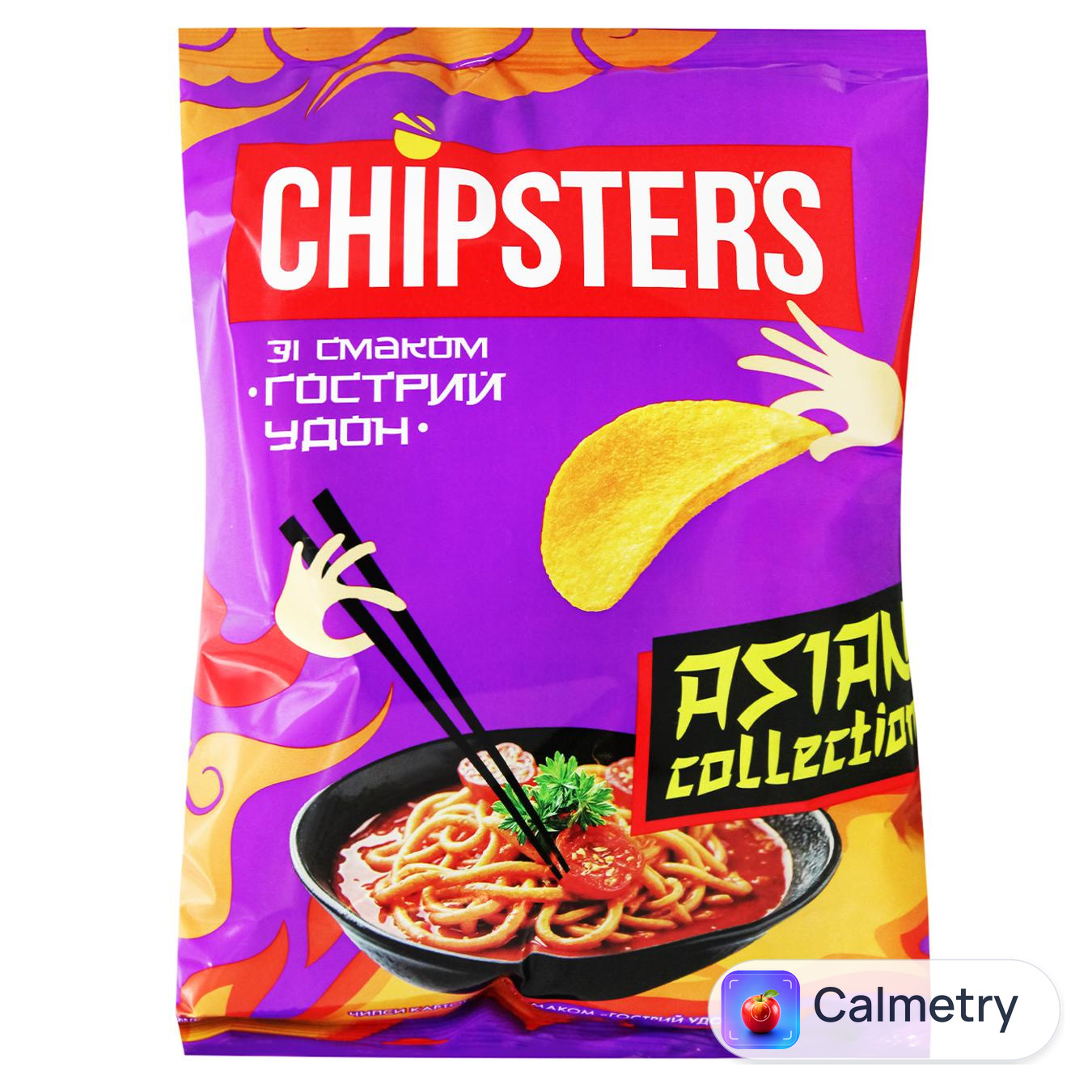 Чипси Chipster's Гострий удон 100г — фото продукту