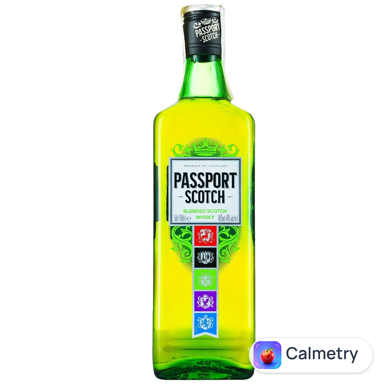 Віскі Passport Scotch 40% 0,5л