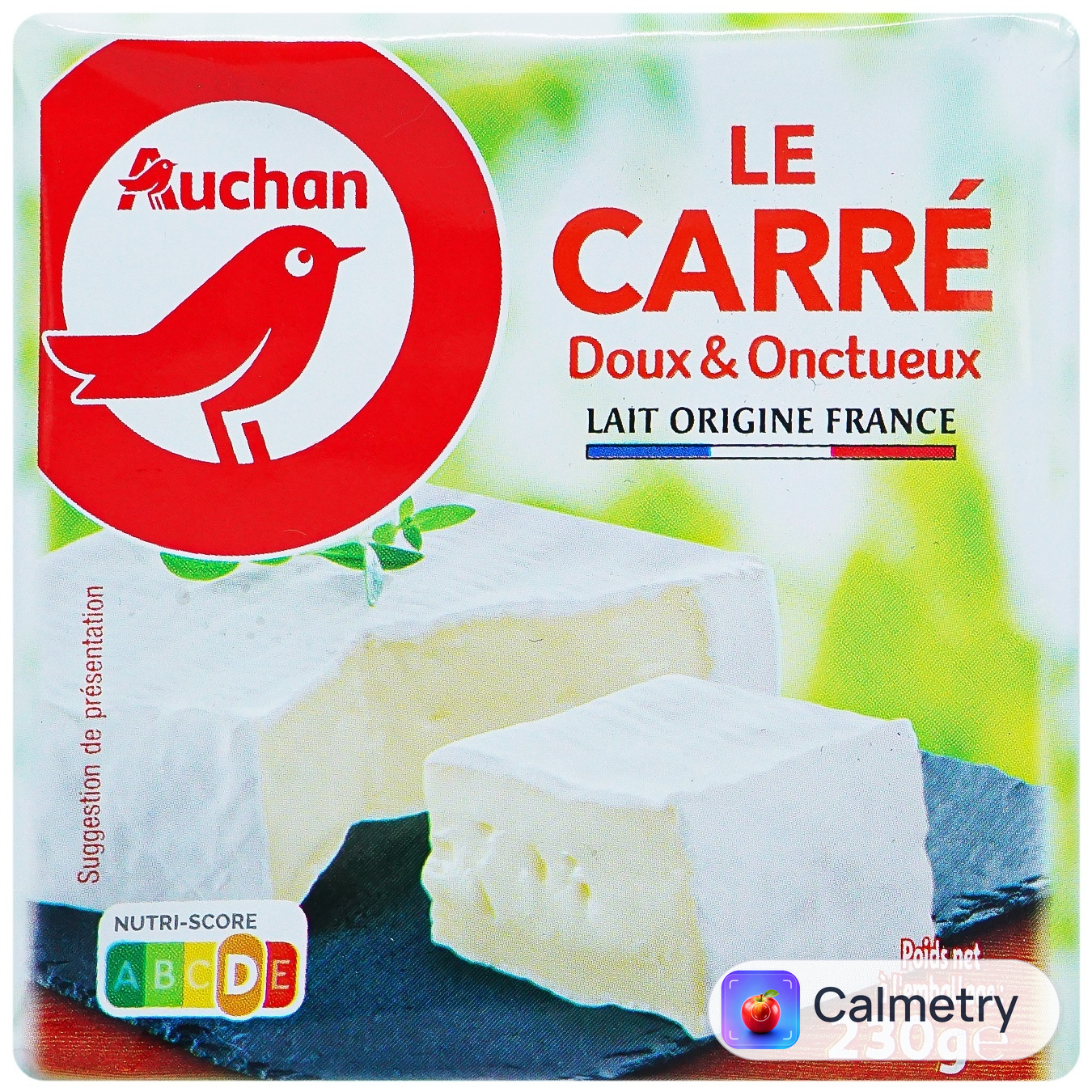 Сир Auchan Le Carre 200г