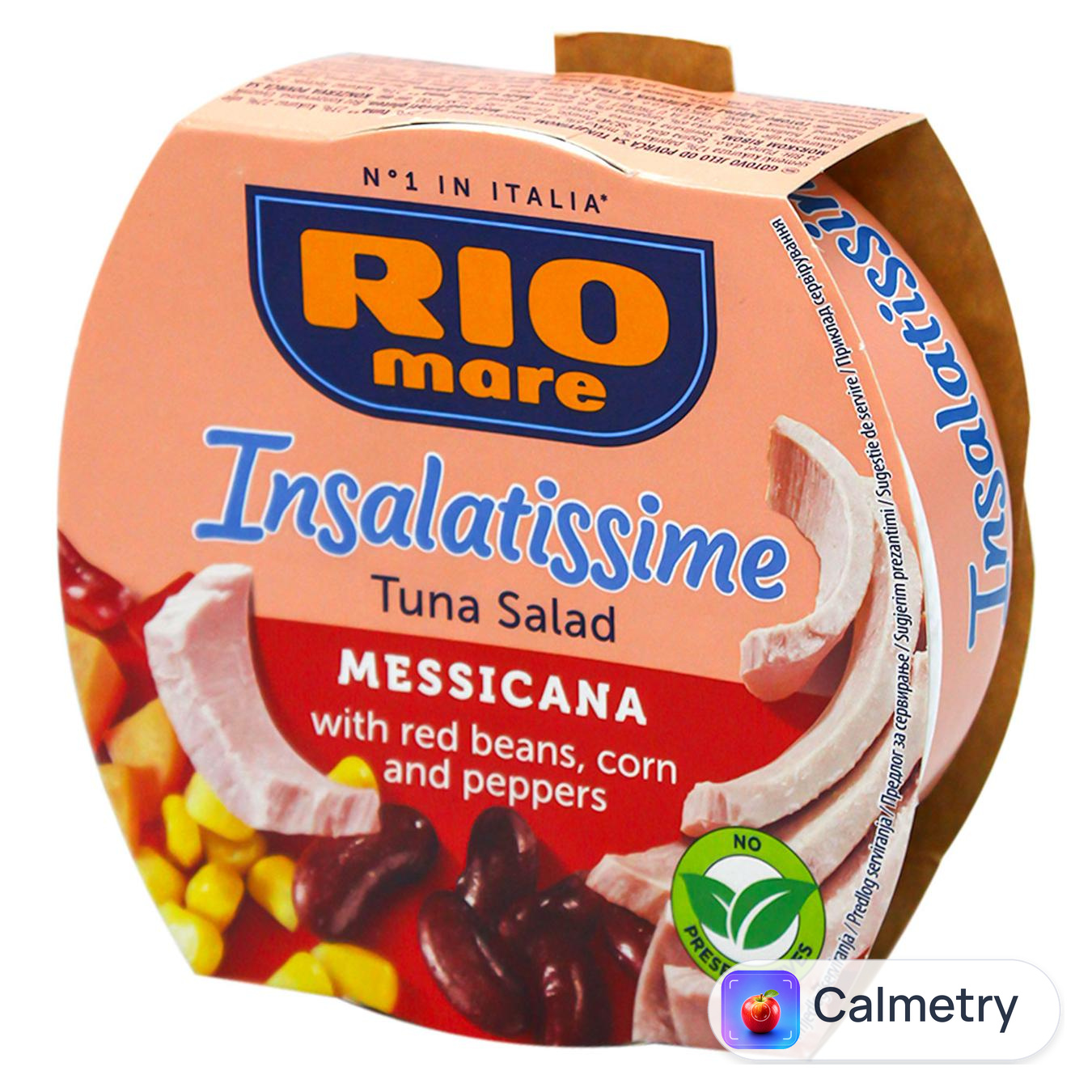 Салат Rio Mare Мексікано з тунцем 160г