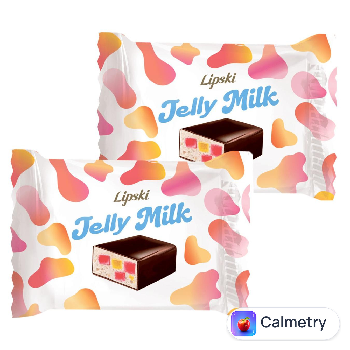 Цукерки Lipski Jelly Milk