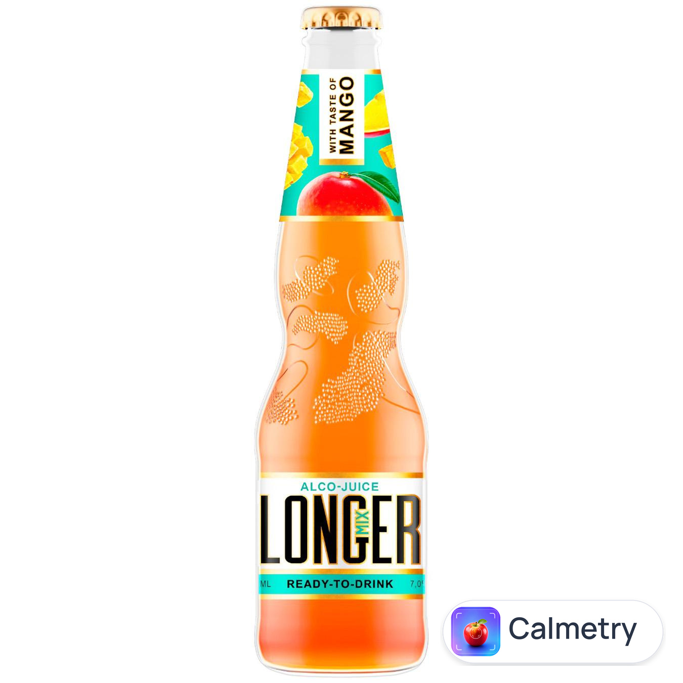 Напій слабоалкогольний LongMixer Манго 7% 0,33л