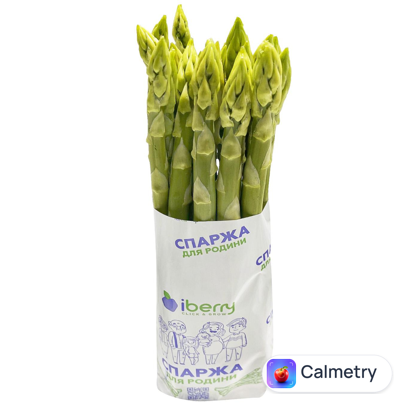 Спаржа зелена Iberry 450г