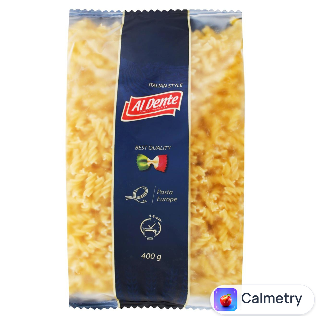Макаронні вироби Al Dente Спіралі 400г
