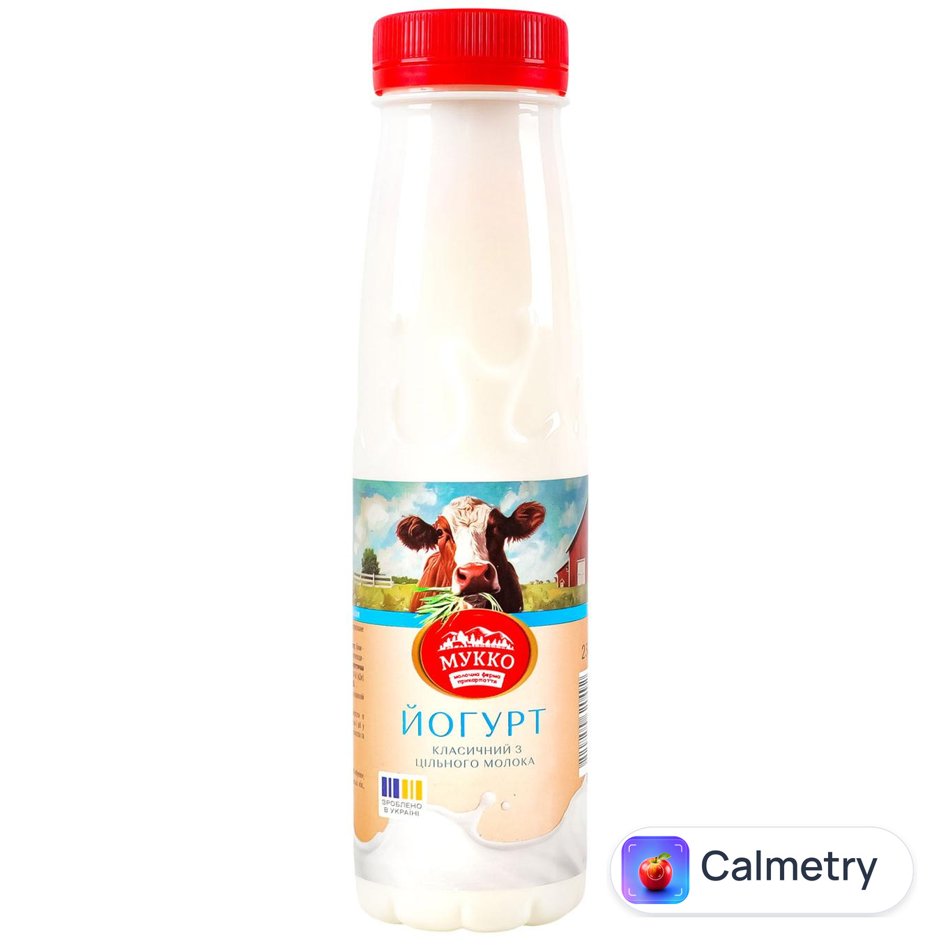 Йогурт Мукко Класичний 2,7% 250г