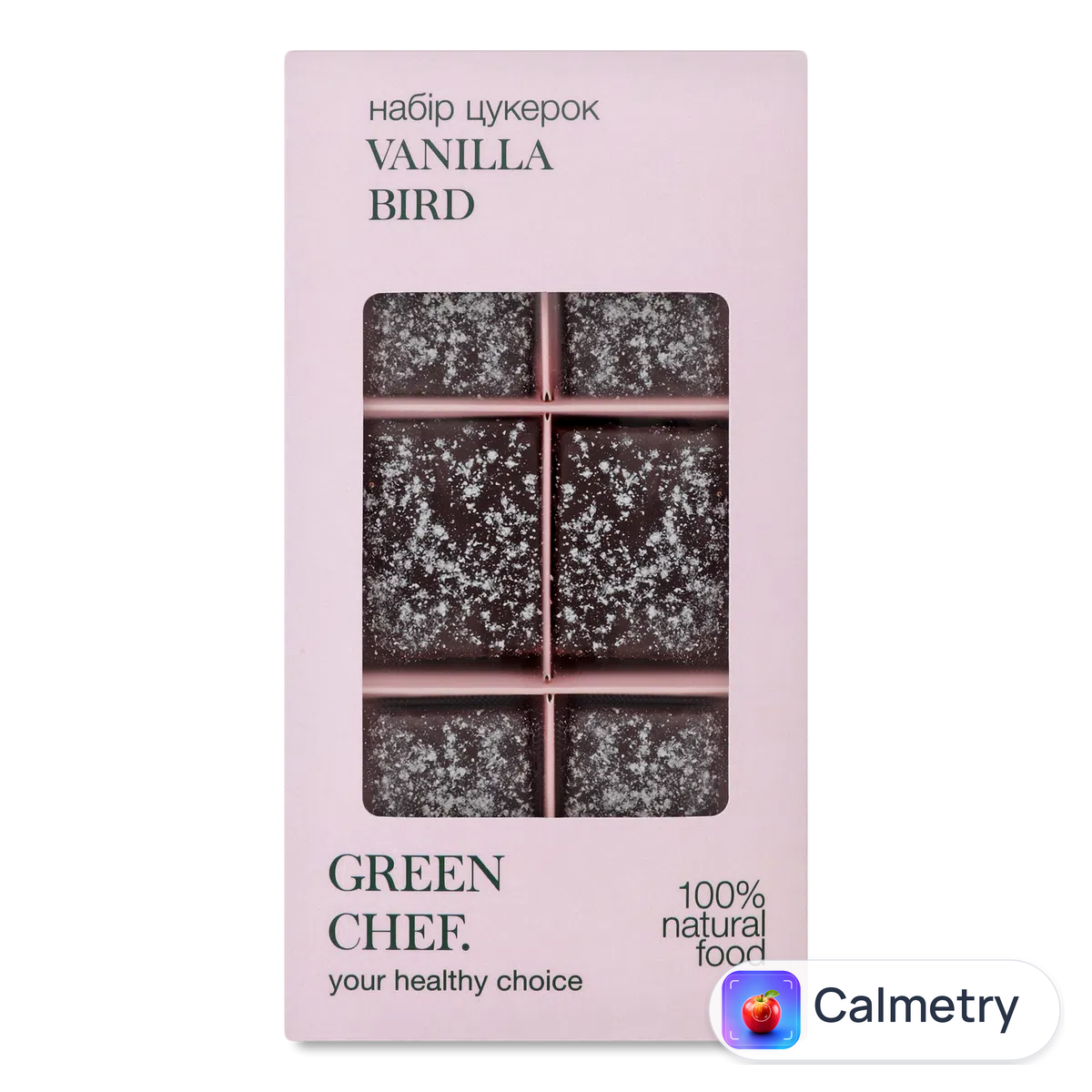Цукерки Green Chef Vanilla Bird 175г