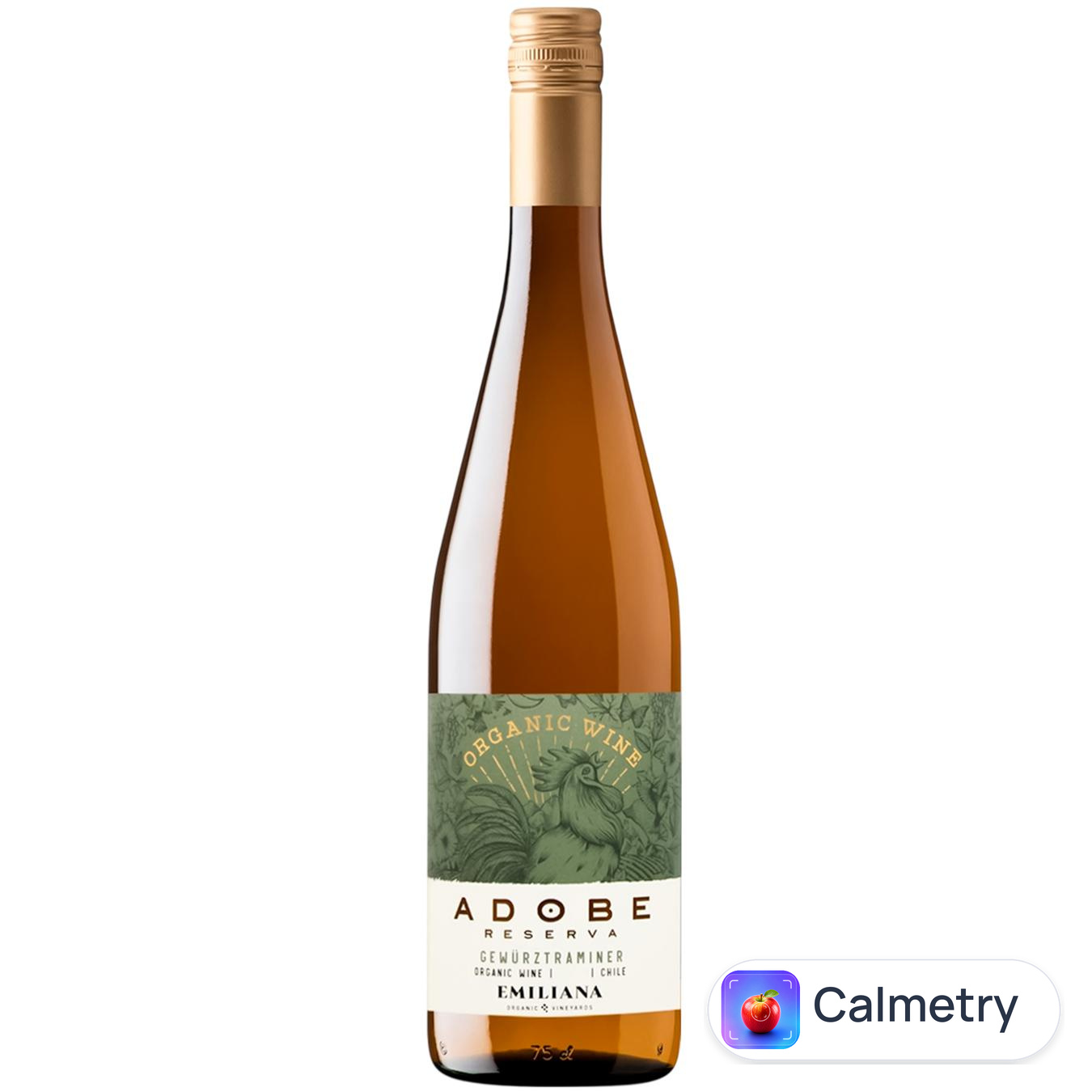 Вино Emiliana Adobe Gewurztraminer біле сухе 13% 0,75л
