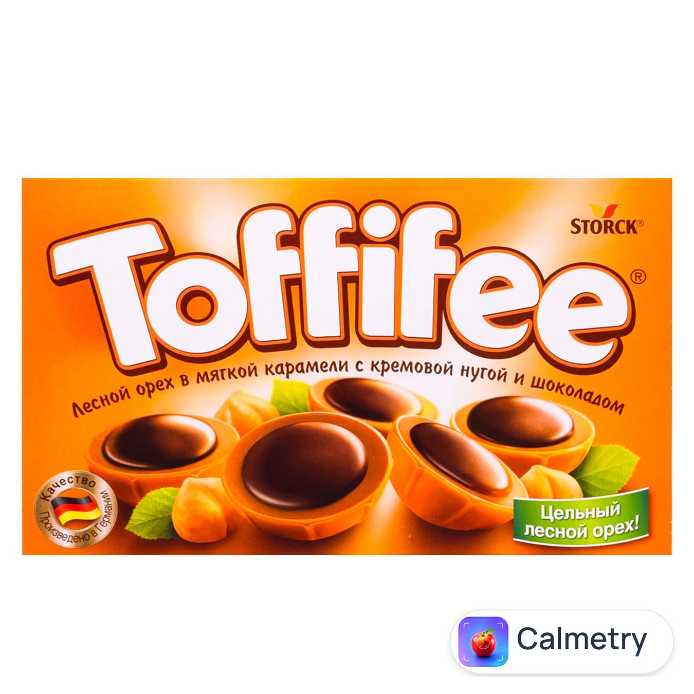 Цукерки Storck Toffifee 125г