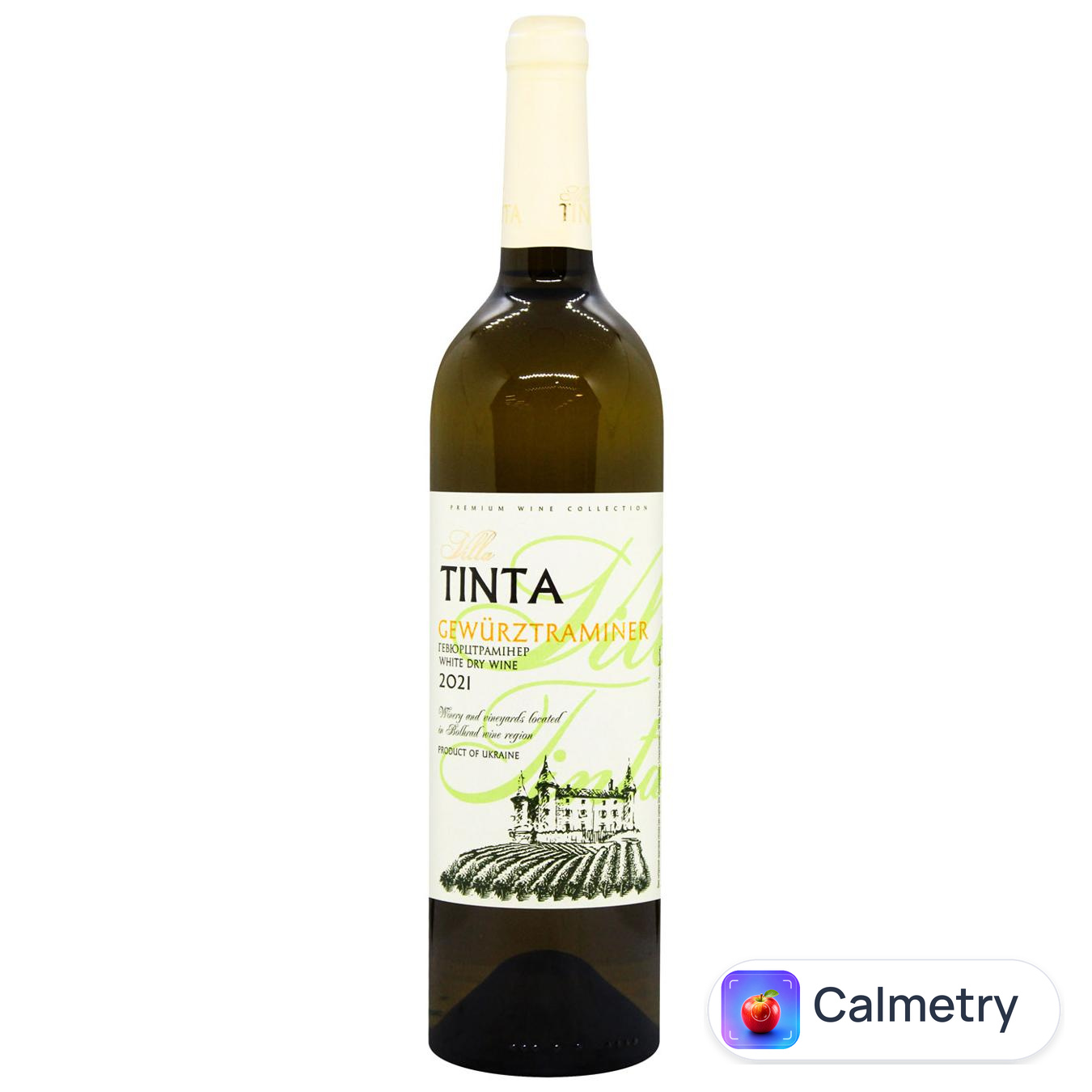 Вино Villa Tinta Gewurztraminer біле сухе 12% 0,75л