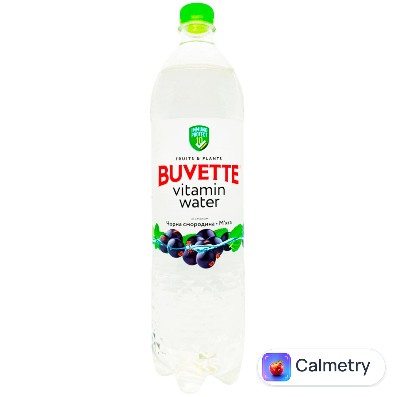 Напій вітамінізований Buvette Чорна смородина та м'ята 1,2л