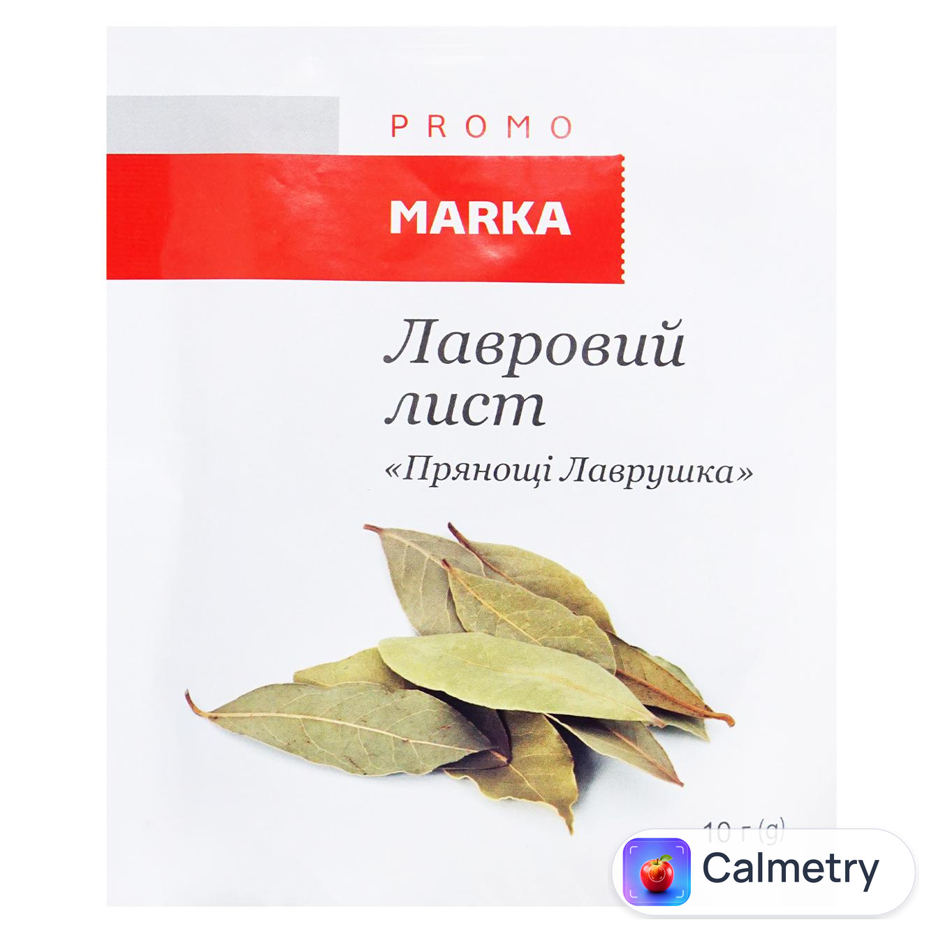Лавровий лист Marka Promo цілий 10г — фото продукту