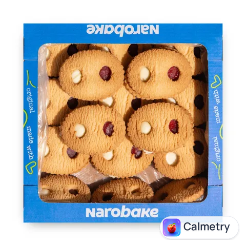 Печиво Narobake Дуетто креме та полуниця