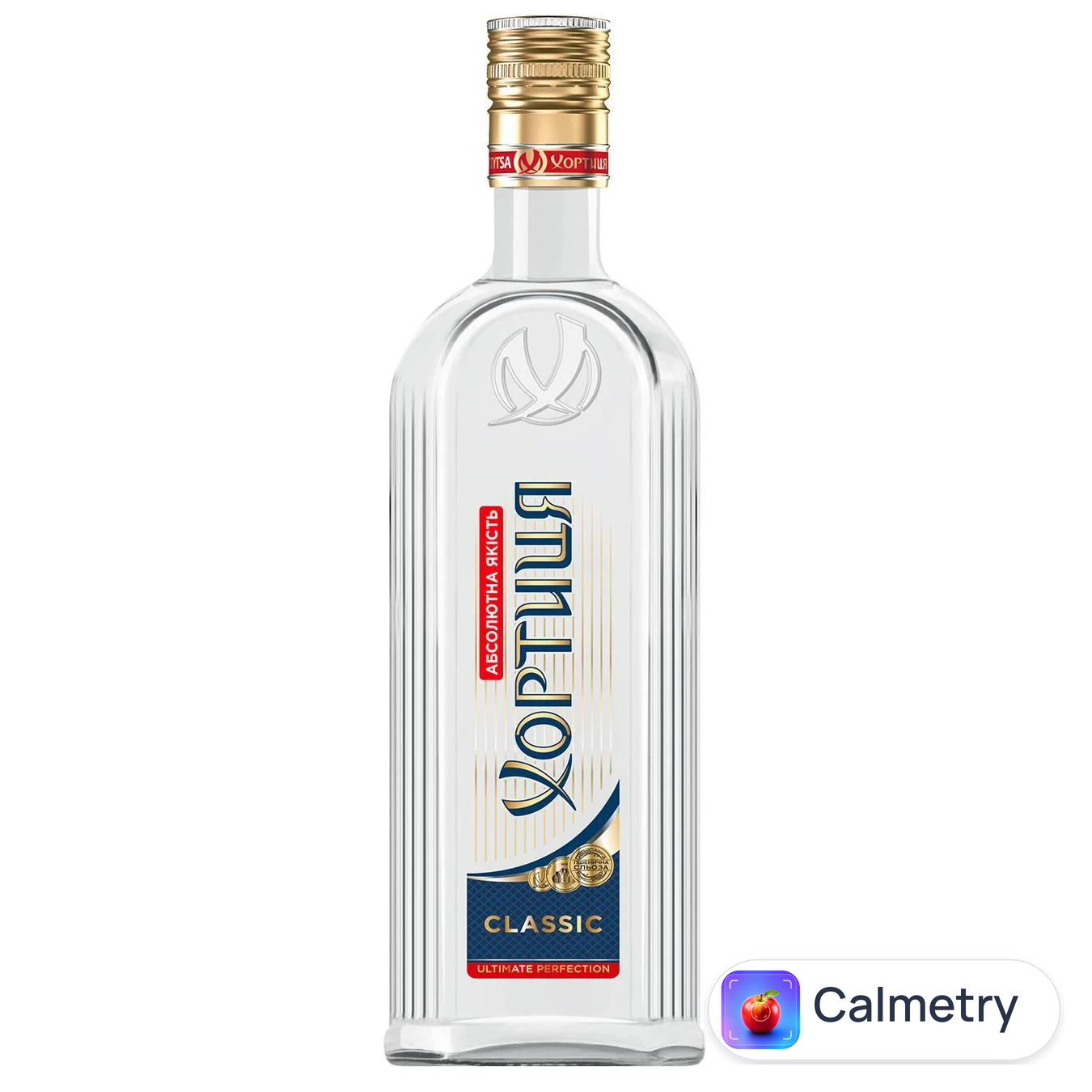 Горілка Хортиця Класична 40% 1л — фото продукту