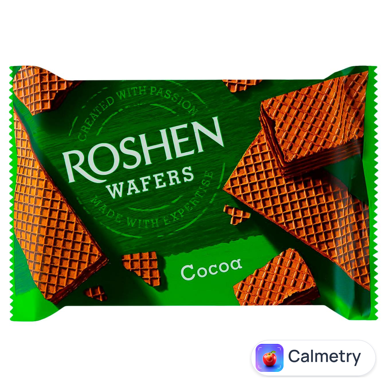 Вафлі Roshen Wafers шоколад 72г