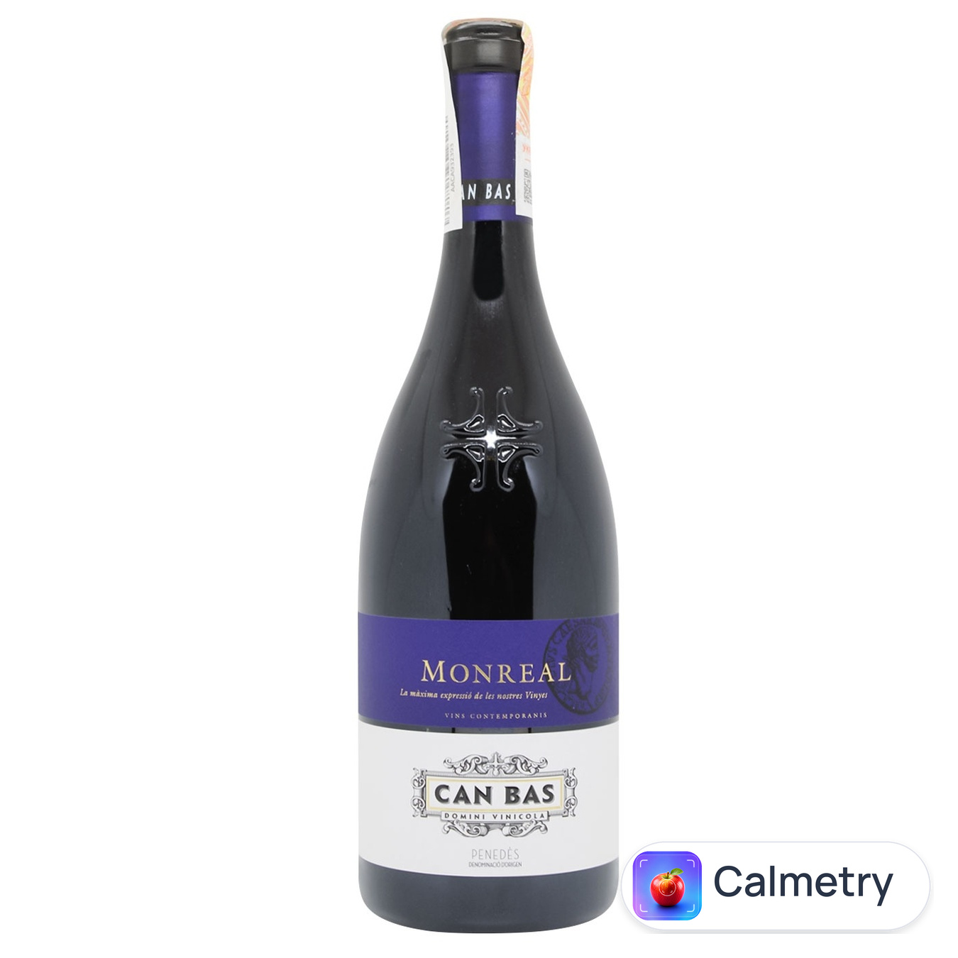 Вино Can Bas Monreal червоне сухе 15,5% 0,75л