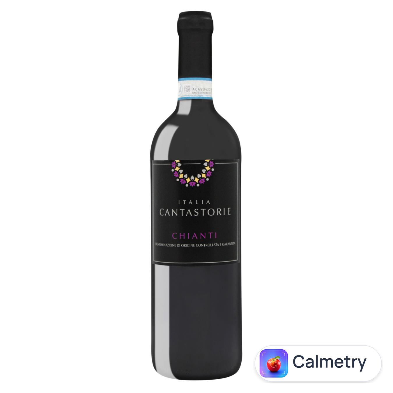 Вино Cantastorie Сhianti DOCG червоне сухе 12,5% 0,75л