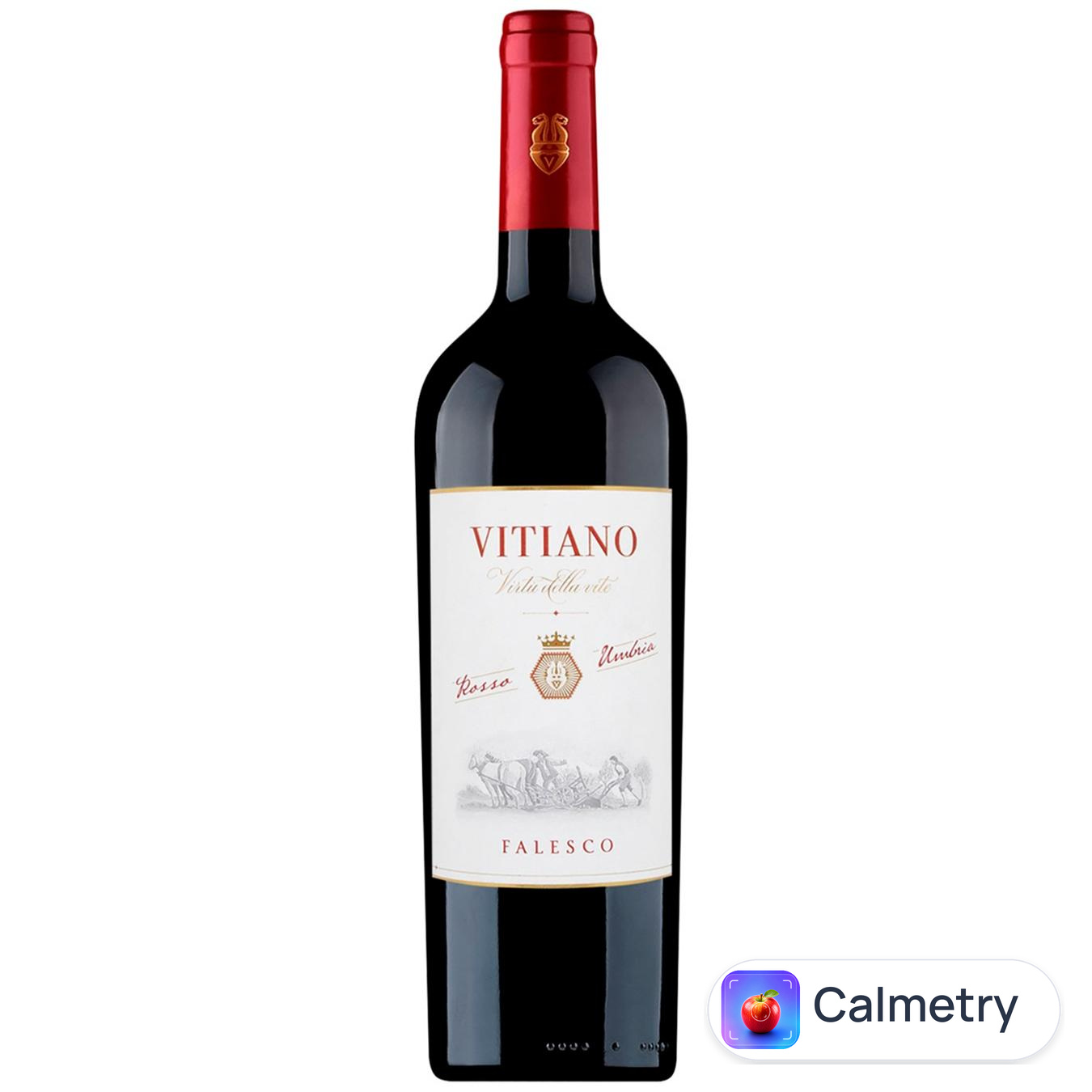 Вино Falesco Vitiano Rosso червоне сухе 13,5% 0,75л