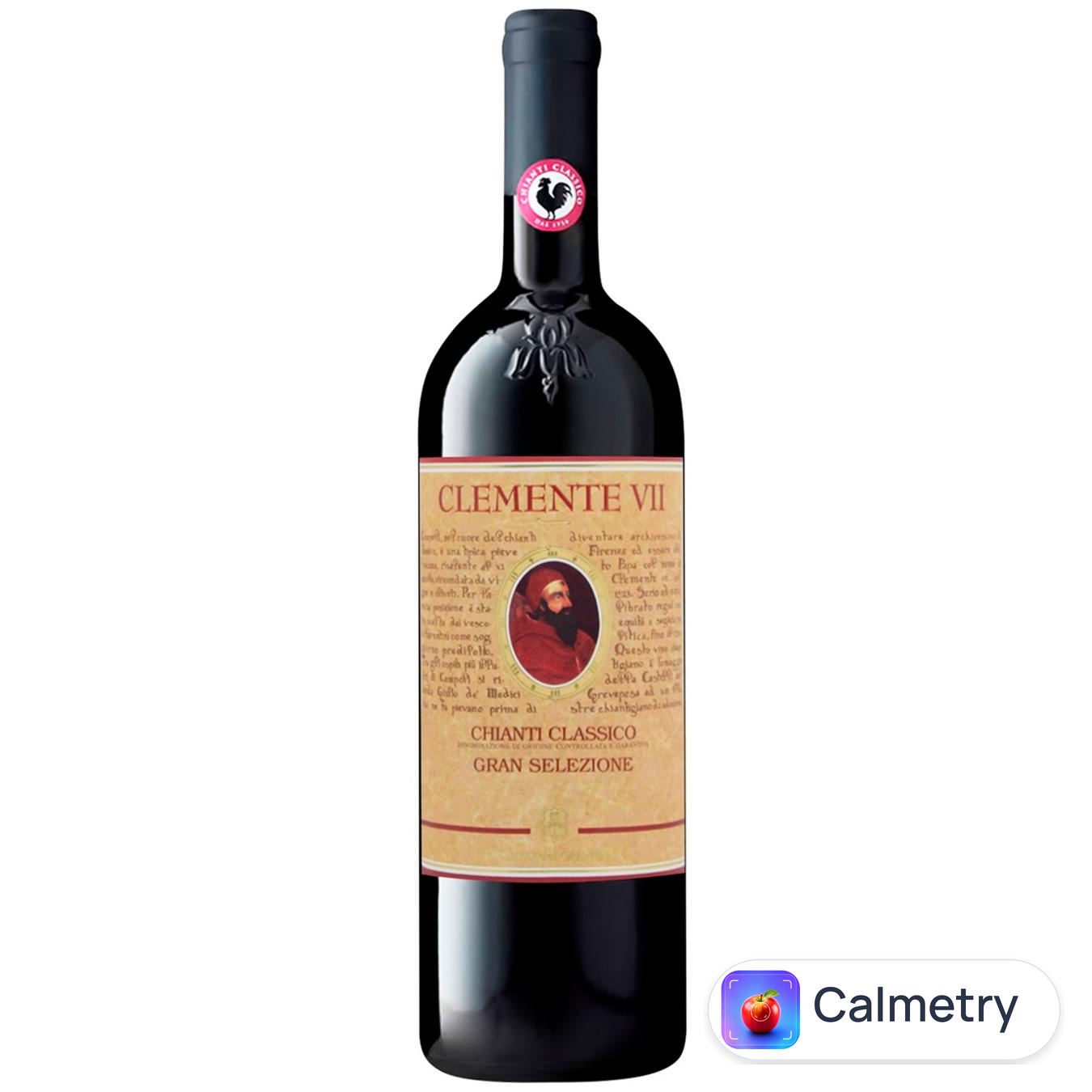 Вино Castelli del Grevepesa Clemente VII Chianti Classico Gran Selezione червоне сухе 14% 0,75л