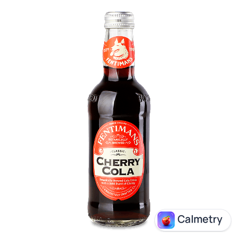Напій Fentimans Cherry Tree Cola безалкогольний сильногазований, 0,275л