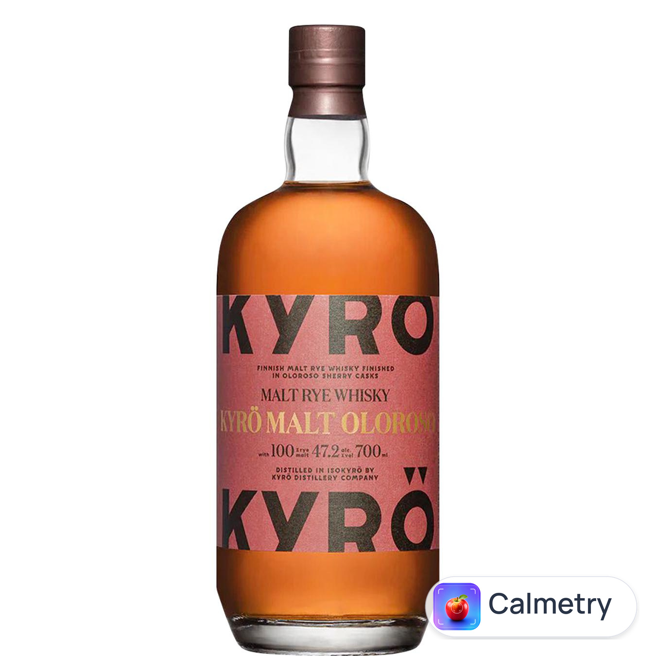 Віскі Kyro Oloroso Malt Rye 47,2% 0,7л