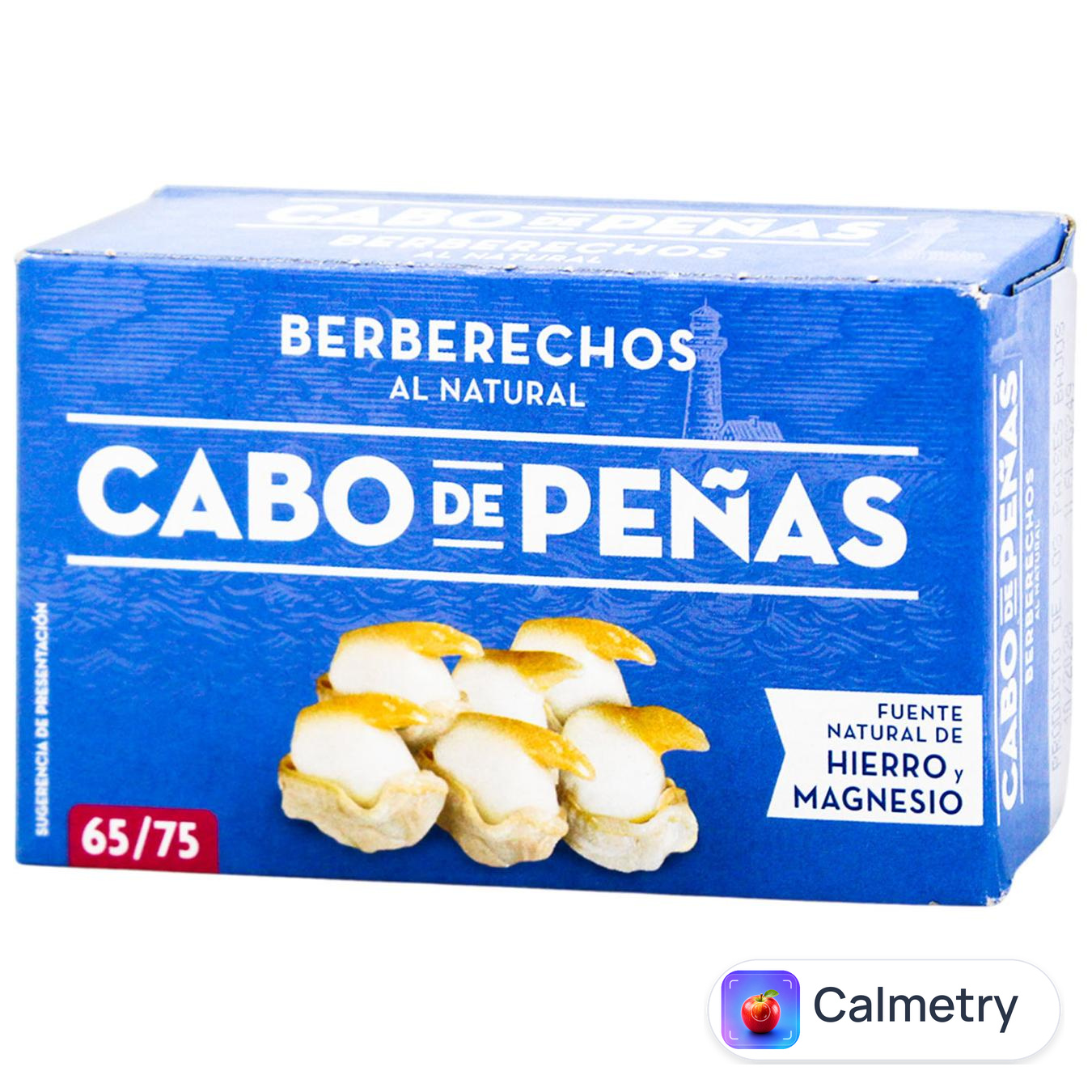 Молюски морські двостулкові Cabo de Penas Серцевидка їстівна у розсолі 111г