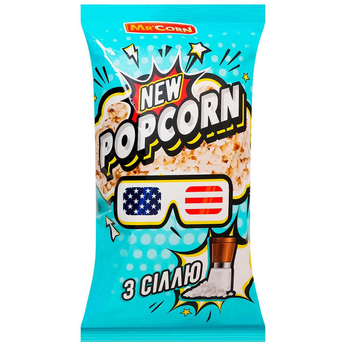 Попкорн Mr'Corn з сіллю 70г — фото продукту