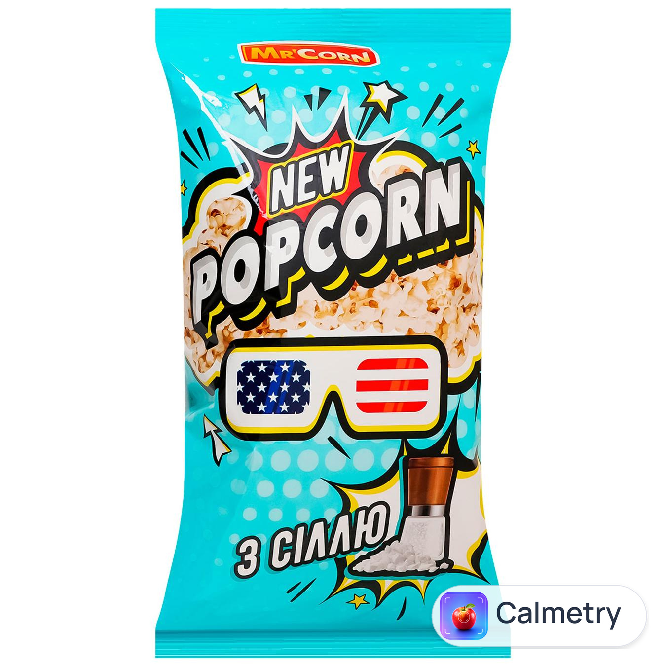 Попкорн Mr'Corn з сіллю 70г