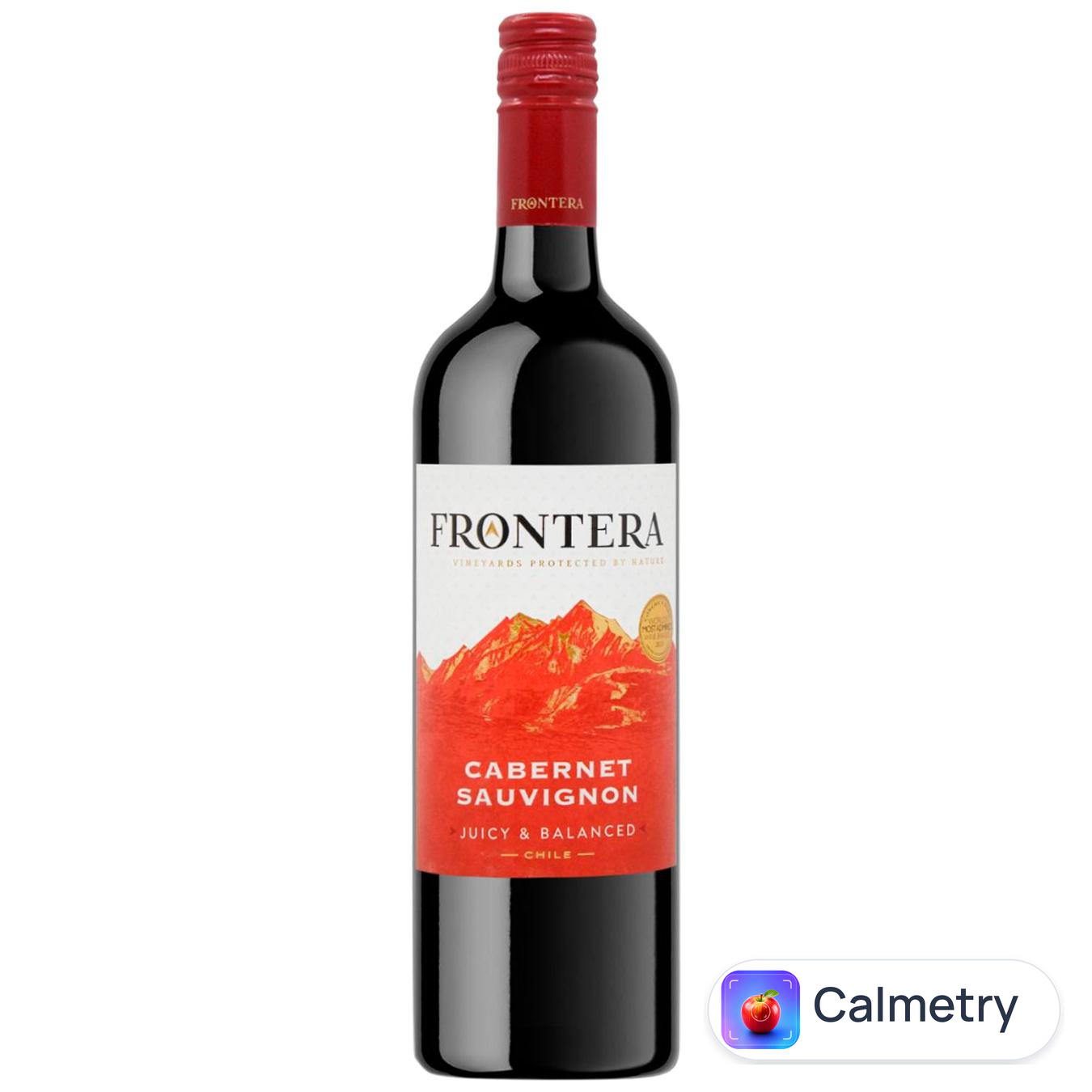 Вино Frontera Cabernet Sauvignon червоне напівсухе 12% 0,75л — фото продукту