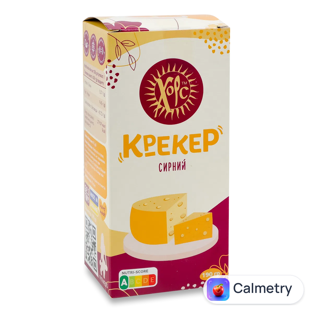 Крекер Хорс сирний 190г