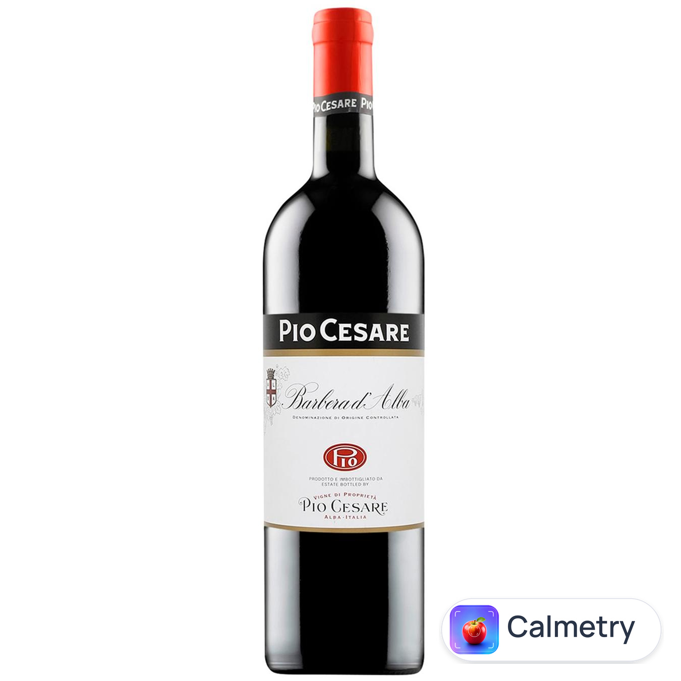 Вино Pio Cesare Barbera d'Alba DOC червоне сухе 14.5% 0,75л